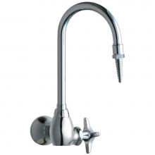 Chicago Faucets 933-CP - LABORATORY SINK FAUCET