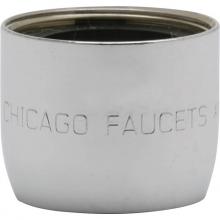 Chicago Faucets E72JKABCP - OUTLET, 0.5 GPM LAMINAR-FEMALE