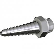 Chicago Faucets E7JKABCP - LABORATORY SERRATED NOZZLE OUTLET