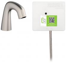 Chicago Faucets EQ-A11A-11ABBN - LAV FAUCET EQ IR RND SH BATT SS NMIX