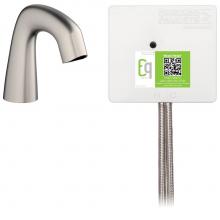 Chicago Faucets EQ-A11A-12ABBN - LAV FAUCET EQ IR RND SH BATT DS INT MECH