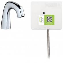 Chicago Faucets EQ-A11B-21ABCP - LAV FAUCET EQ IR RND SH SSPS SS NMIX