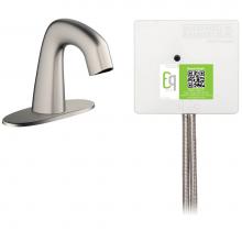 Chicago Faucets EQ-A12A-33ABBN - LAV FAUCET EQ IR RND 4P ACPI DS INT 1070