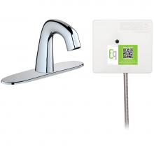 Chicago Faucets EQ-A13A-31ABCP - LAV FAUCET EQ IR RND 8P ACPI SS NMIX