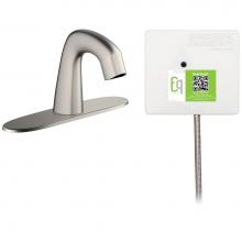 Chicago Faucets EQ-A13A-41ABBN - LAV FAUCET EQ IR RND 8P ACLP SS NMIX