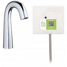 Chicago Faucets EQ-C11B-21ABCP - LAV FAUCET EQ IR GN SH SSPS SS NMIX