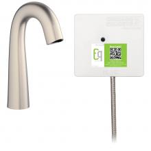 Chicago Faucets EQ-C11C-21ABBN - LAV FAUCET EQ IR GN SH SSPS SS NMIX