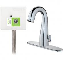 Chicago Faucets EQ-C23A-35ABCP - LAV FAUCET EQ IR GN 8P ACPI DS EXT 1070