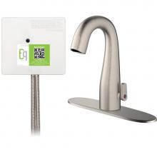 Chicago Faucets EQ-C23A-45ABBN - LAV FAUCET EQ IR GN 8P ACLP DS EXT 1070