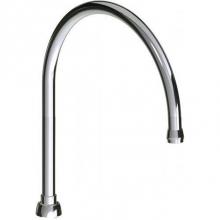 Chicago Faucets GN10ARGDJKABCP - GN SPOUT-A TYPE END