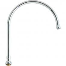 Chicago Faucets GN10ASWGJKABCP - GN SPOUT - A TYPE END