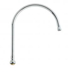 Chicago Faucets GN12ASWGJKABCP - GN SPOUT - A TYPE END