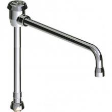 Chicago Faucets GN12BVBSWGJKABCP - VB SPOUT B TYPE END