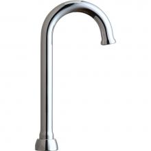 Chicago Faucets GN1JKABCP - GN SPOUT - A TYPE END