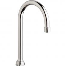 Chicago Faucets GN2AH8E3JKABCP - GN SPOUT-A TYPE END