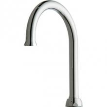 Chicago Faucets GN2AH8FCJKABCP - GN SPOUT - A TYPE END