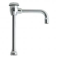 Chicago Faucets GN2BVBJKABCP - VB SPOUT B TYPE END