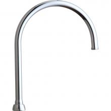 Chicago Faucets GN8AJKABCP - GN SPOUT - A TYPE END