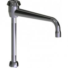 Chicago Faucets GN8BVBJKCTF - VB SPOUT B TYPE END