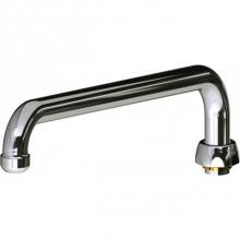 Chicago Faucets L12E1JKABCP - TUBE SPOUT ASSEMBLY