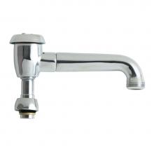 Chicago Faucets L5VBJKCP - VB SPOUT HOSE TYPE END