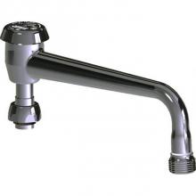 Chicago Faucets L8BVBE2-2JKCP - VB SPOUT B TYPE END