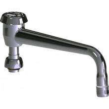 Chicago Faucets L8BVBE3-2JKABCP - VB SPOUT B TYPE END