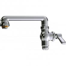 Chicago Faucets S6E31JKABCP - CAST SPOUT W/CONTROL VALVE &E1