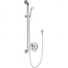 Chicago Faucets SH-PB1-00-044 - Shower Valve Only with Hand Shower