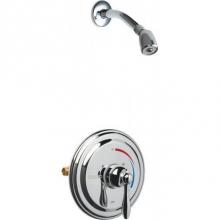 Chicago Faucets SH-TP1-02-000 - ROUND T/P SHOWER VALVE