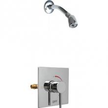 Chicago Faucets SH-TP2-02-000 - SQUARE T/P SHOWER VALVE