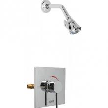 Chicago Faucets SH-TP2-06-000 - SQUARE T/P SHOWER VALVE