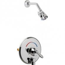 Chicago Faucets SH-TP4-06-000 - AUTOMATIC DRAIN T/P RD TRIM SHOWER VALVE