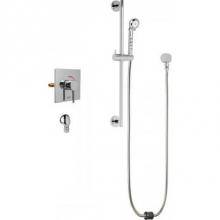 Chicago Faucets SH-TP6-00-021 - AUTOMATIC DRAIN T/P SQ TRIM SHOWER VALVE