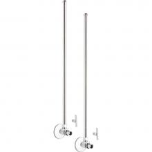 Chicago Faucets STC-42-12-PR-AB - 1/2'' SWEAT x 1/2'' COMP -PAIR