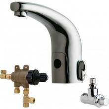 Chicago Faucets 116.798.AB.1 - HyTronic PCA-EXT. MIX-DC-TRAD-131