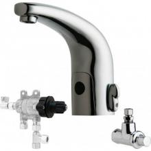 Chicago Faucets 116.812.AB.1 - HyTronic PCA-EXT. MIX-DC-TRAD-131RCF