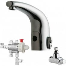 Chicago Faucets 116.816.AB.1 - HyTronic PCA-EXT. MIX-DC-TRAD-131FMRCF
