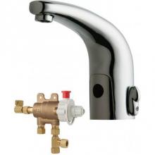 Chicago Faucets 116.886.AB.1 - HyTronic PCA-EXT. MIX-AC- TRAD- 131F
