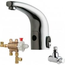 Chicago Faucets 116.873.AB.1 - HyTronic PCA-EXT. MIX-AC- TRAD- 131F