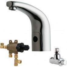 Chicago Faucets 116.796.AB.1 - HyTronic PCA-INT. MIX-DC-TRAD-131