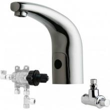 Chicago Faucets 116.810.AB.1 - HyTronic PCA-INT. MIX-DC-TRAD-131RCF