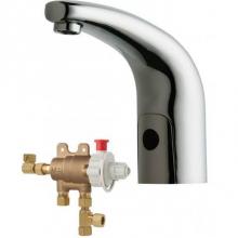 Chicago Faucets 116.884.AB.1 - HyTronic PCA-INT. Mix-AC-TRAD-131F