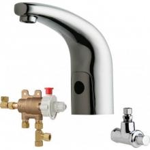 Chicago Faucets 116.871.AB.1 - HyTronic PCA-INT. Mix-AC-TRAD-131F-ST