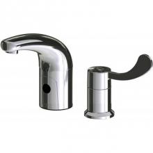 Chicago Faucets 116.836.AB.1 - Hytronic PCA-AC-TRAD-OHHPD-4P
