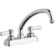 Chicago Faucets W4D-L9E1-369AB - WORKBOARD FAUCET, 4''