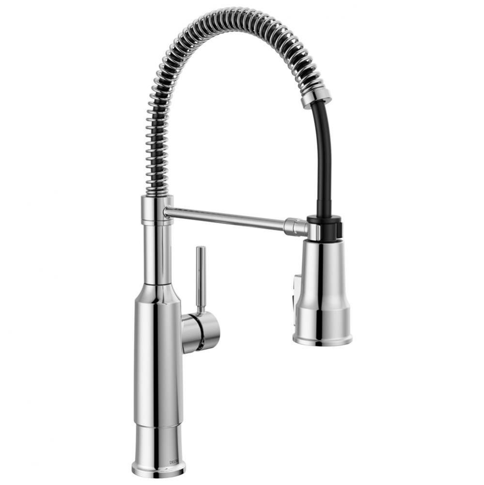 Theodora™ Single-Handle Pull-Down Spring Kitchen Faucet