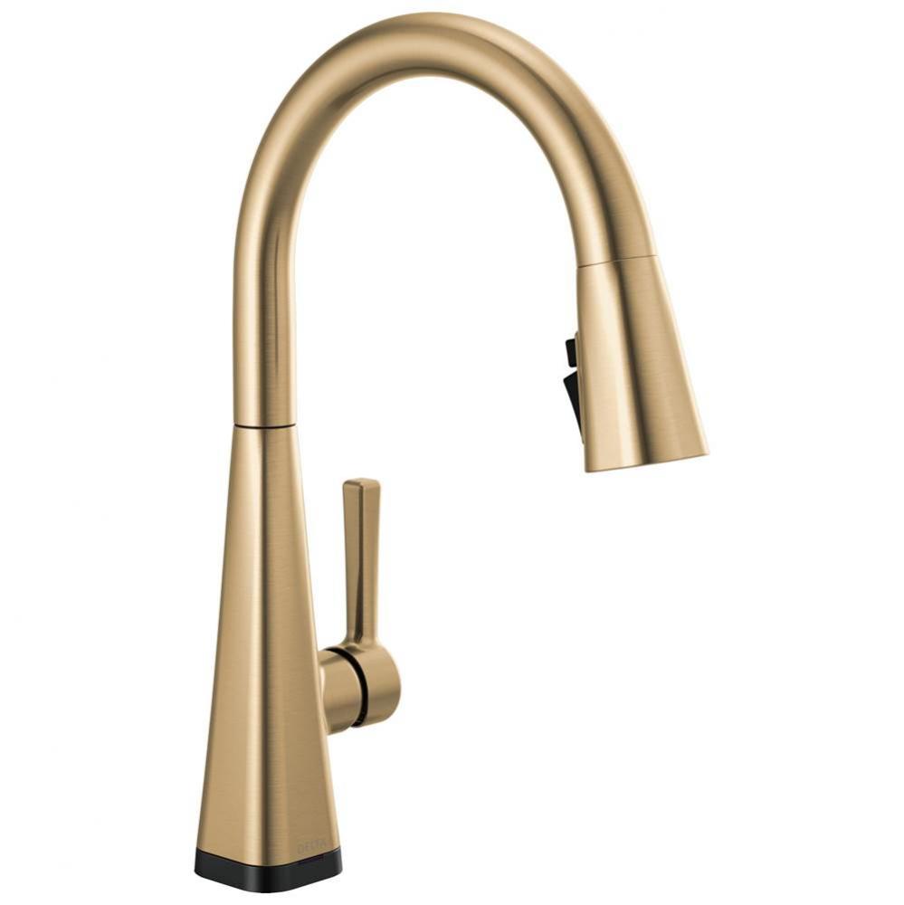 Lenta™ Single-Handle Pull-Down Kitchen Faucet with Touch2O&#xae; Technology