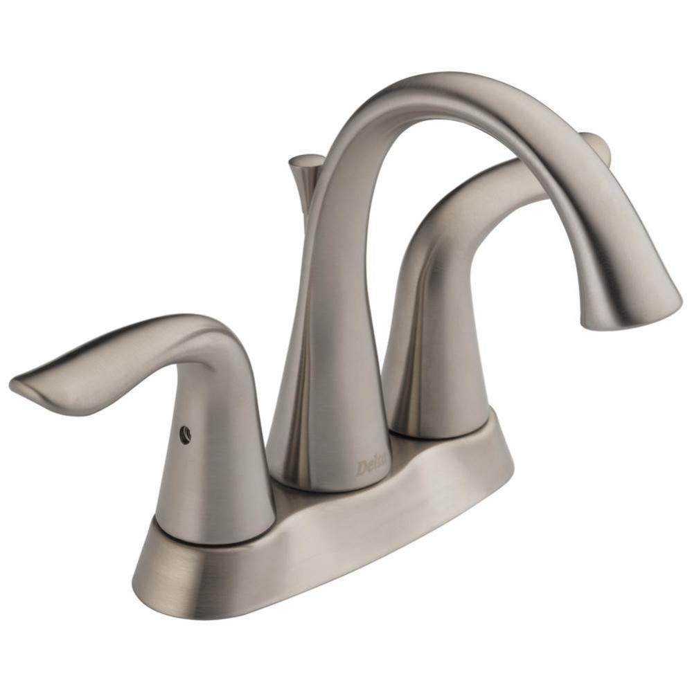 Lahara&#xae; Two Handle Tract-Pack Centerset Bathroom Faucet