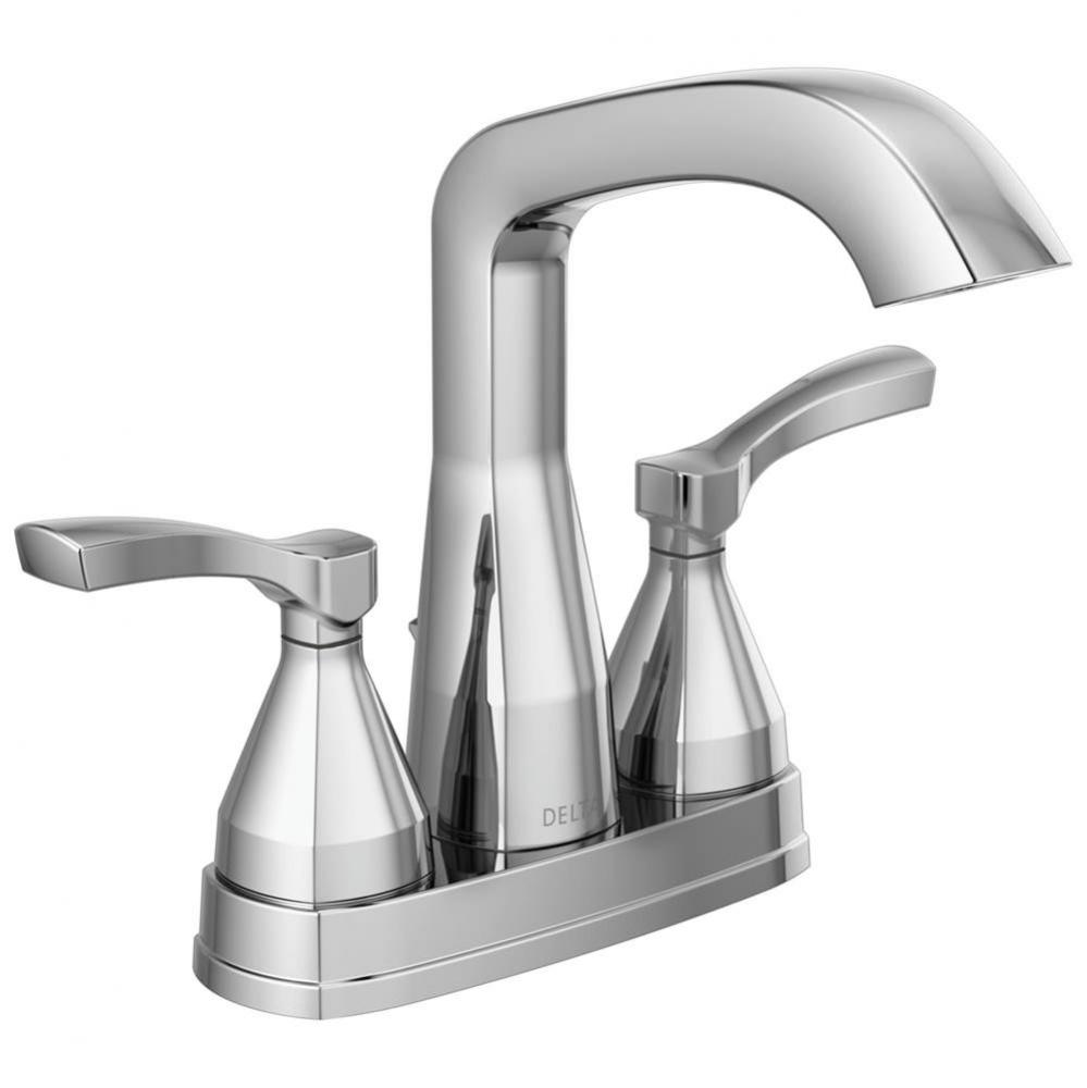 Stryke&#xae; Two Handle Centerset Bathroom Faucet With Pop-Up Drain